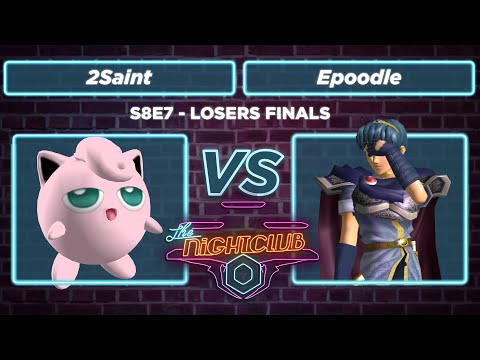 The Nightclub S8E7: 2saint vs Epoodle - Losers Finals SSBM