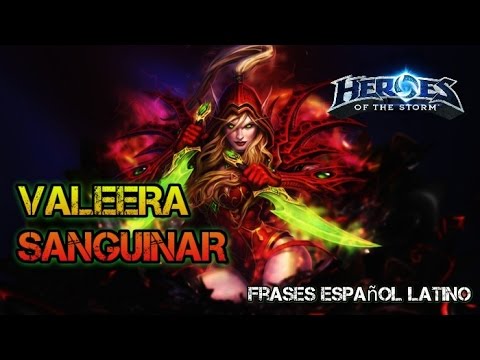 Valeera Sanguinar l Frases Español Latino l Heroes of the storm