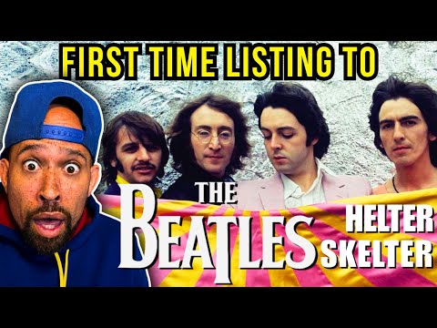 Rapper FIRST time REACTION to The Beatles - Helter Skelter! No way....