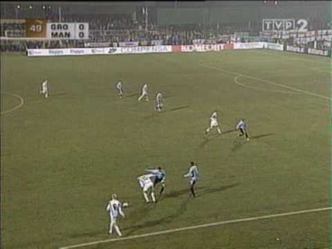 Groclin Dyskobolia - Manchester City 0-0 [27.11.2003]