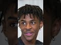 Ja Morant Évolution Locks En Photos