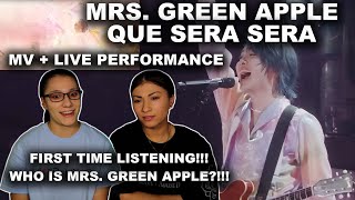 Download lagu 🤯😭*J-POP NEWBIES HEAR MGA 1st TIME* Mrs. GREEN APPLE「ケセラセラ」    Live from Atlantis mp3