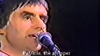 Patricia The Stripper ~  Chris de Burgh (Live 1982)