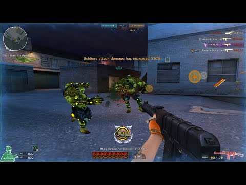 Crossfire West: Multi kills with AS VAL HMX Gameplay - Champion Dang