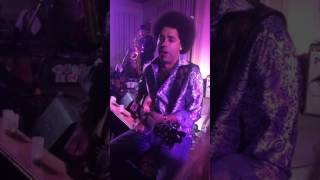 Selwyn Birchwood plays the blues