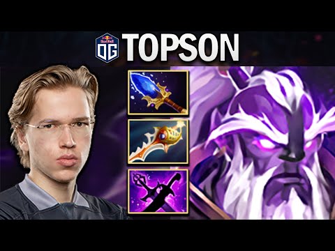 OG.TOPSON VOID SPIRIT WITH DIVINE RAPIER - DOTA 2 7.28 GAMEPLAY
