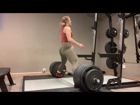 Ellenvy 170kg/375lbs Deadlift