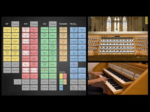 Tour of Stops - Billerbeck, Dom St. Ludgerus (Hauptwerk Sampleset, Fleiter - Demonstration HW5)