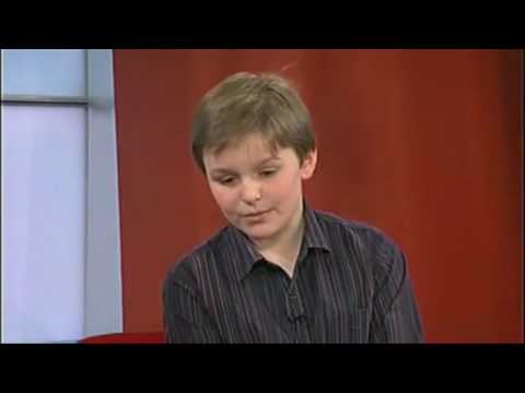 Will Dutton on BBC Look North (The Magic Flute)
