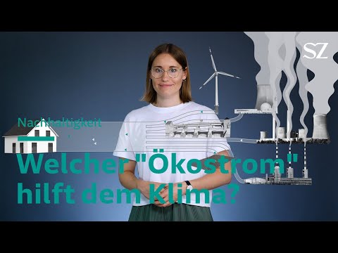 Ökostrom-Tarife: Worauf man achten sollte