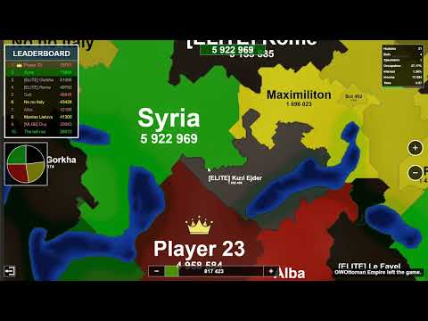 Carrying My Team To Victory! Territory Games io - Territorial IO