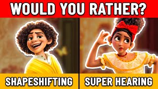Would You Rather...? ENCANTO Edition