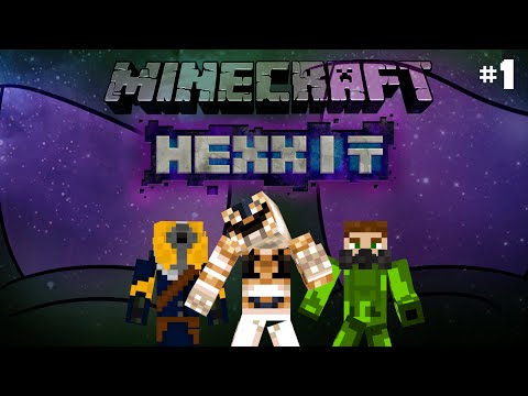 Hexxit SMP - Let's Play #1 -- Modded Minecraft