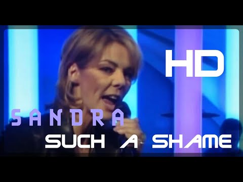 Sandra - Such a Shame (Music Video HD 2002)