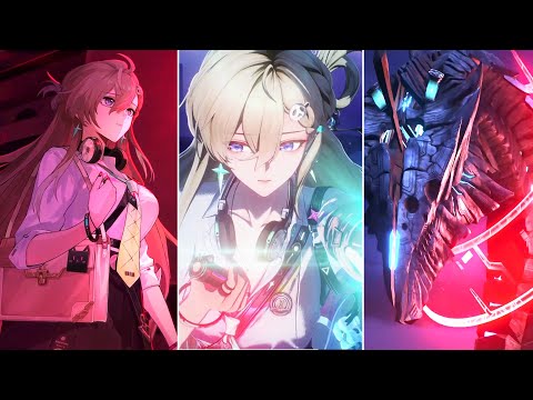 Wuthering Waves 3.0 - All Bosses & Cutscenes (Full Story)