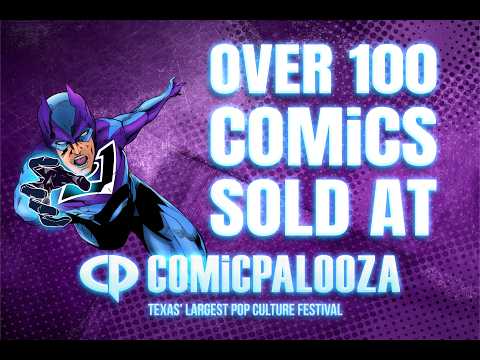 2026 Comicpalooza Recap