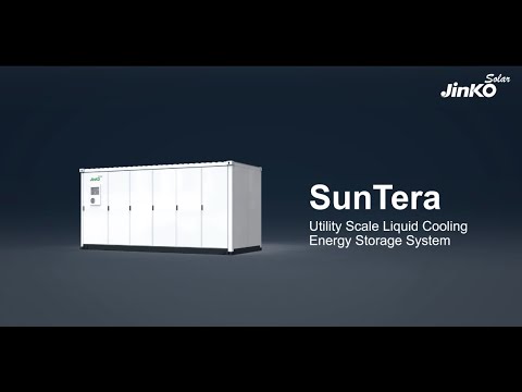 Jinko's SunTera Liquid-Cooling ESS: Powering the Future of Energy Storage!