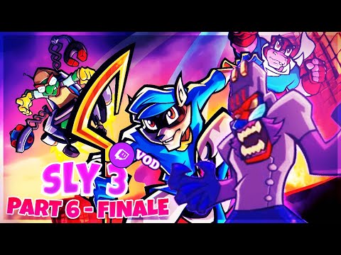 (Full VOD) Sly 3 Honor Among Thieves Playthrough Part 6 - Dr.M FINALE