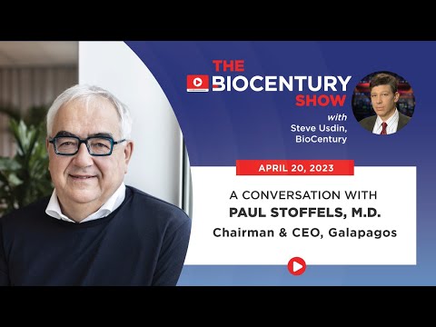 Ep. 32 - Galapagos' Paul Stoffels