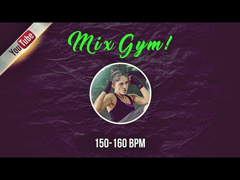 DR PSY DJ - MIX GYM 02 (Aerobox, Cardio, Boxing, Training, Fitnes) 150 a 160 BPM