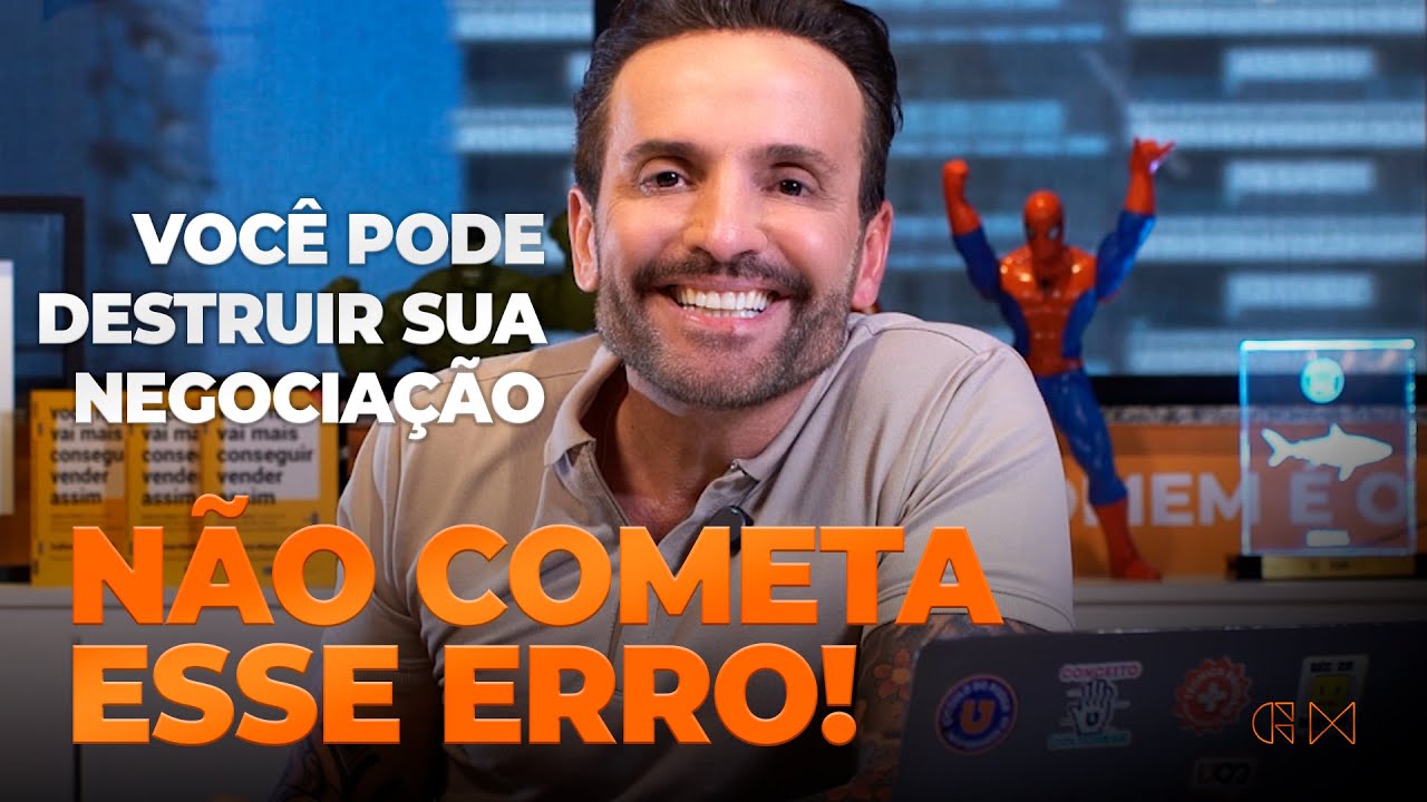 Mostrar o que o CLIENTE PEDE pode ACABAR com sua VENDA | GUILHERME MACHADO