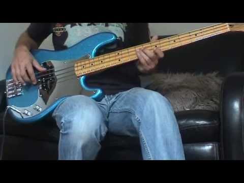 Iron Maiden - Innocent Exile Bass cover