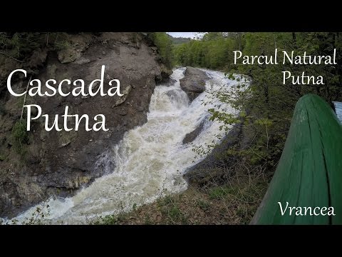 Parcul Natural Putna - Vrancea : Cascada Putna