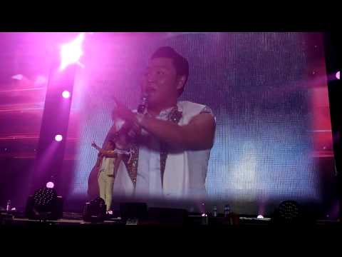 170302 PSY talk/ment - One K Global Peace Concert
