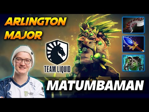 MATUMBAMAN Bristleback - Liquid vs OG - Dota 2 Arlington Major 2022 [Watch & Learn]