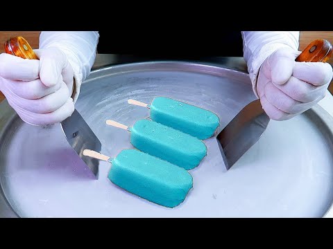 magnum ice cream rolls | homemade ice cream rolls | how to make rolled fried Magnum Ice Cream