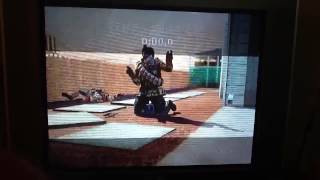 Call Of Duty Blackops: Crazy tomahawk kill