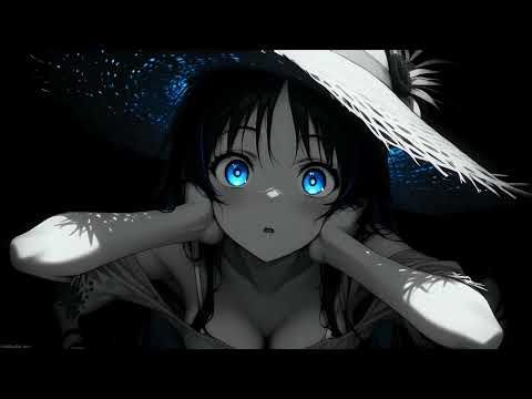 Blue Eye Anime Girl 4K Live Wallpaper