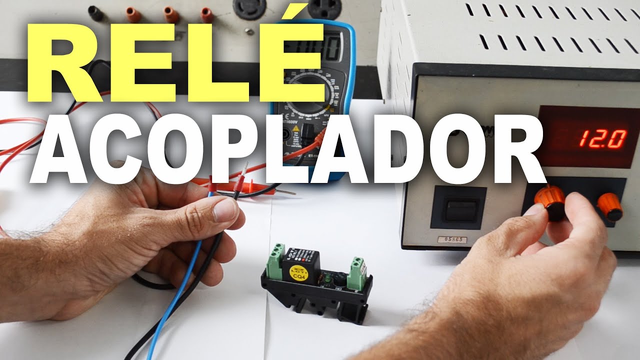 Acoplador a relé - Para que serve e como funcionam!