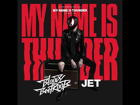 My Name Is Thunder / THE BLOODY BEETROOTS, JET (Asphalt 9 Legends) (Audio)