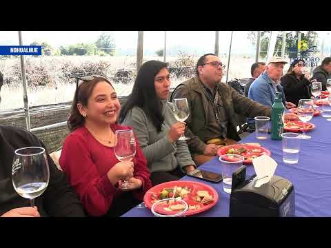 EXITOSA FIESTA DE LA VENDIMIA 2026 EN NOHUALHUE 🍇🍷