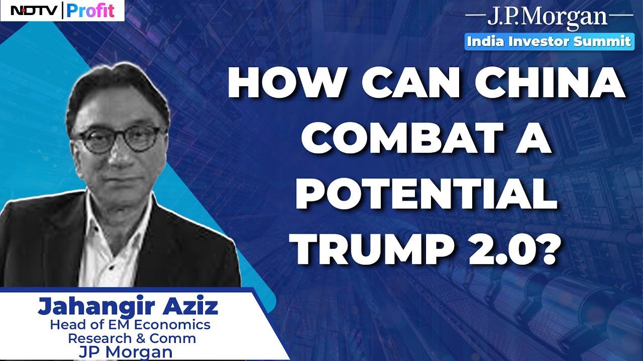 Will Trump 2.0 Hurt China Badly? Jahangir Aziz's View On China Dumping