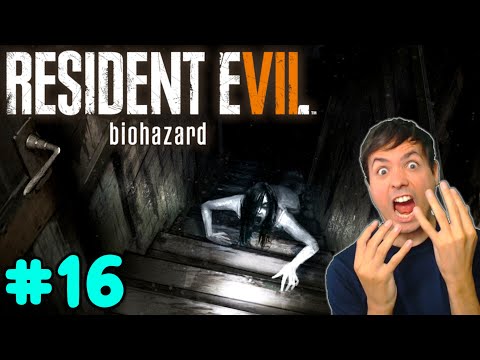 Lets Take Her Down! 😱 Resident Evil 7 Biohazard Horror Playthrough Pt 16