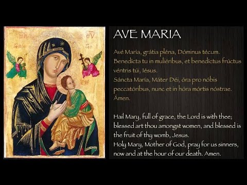 Ave Maria (Schubert) HD