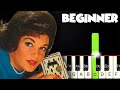 Pretty Little Baby Connie Francis BEGINNER PIANO TUTORIAL SHEET MUSIC By Betacustic