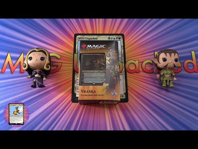 Vídeo relacionado con Magic The Gathering MTG Guilds of Ravnica 1 Planeswalker Deck at Random - German Deutsch