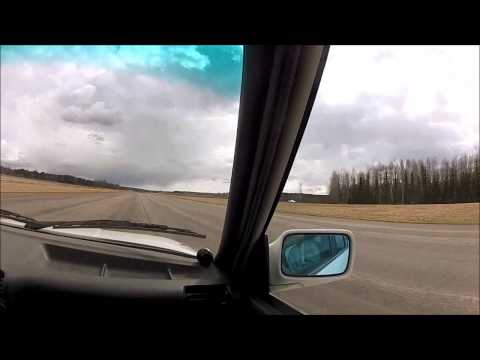 BMW E30 M50 turbo vs Yamaha R1 2012