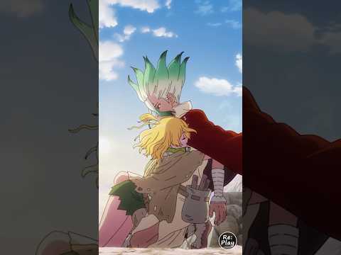 She worked so hard for 5 years 😭❤️ - Suika revives Senku | Dr. Stone #drstone