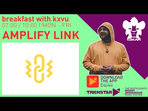 Amplify Link talk us through their new relaunch | Interview - Breakfast With KXVU