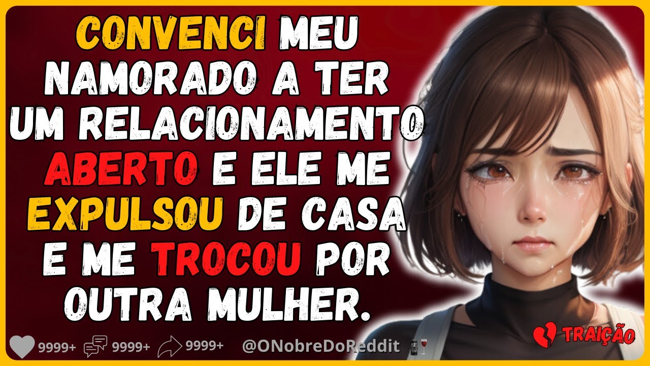 🗿🍷Ele me expulsou de casa para ela morar com ele. #relatos #relatos