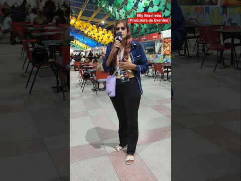 Produtora de Eventos(Elly Brasileira) Excelente Pessoa,Mercado Público em Queimadas-PB,(12/06/2026)