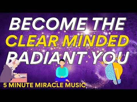 Amplify Intuition, Creativity & Focus In 5 minutes | Meditation Music