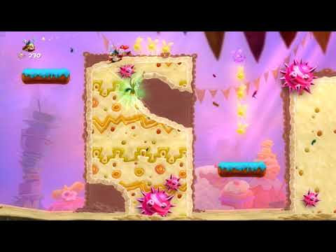 Rayman Legends Walkthrough: Part 26 - What The Duck? (Gold)