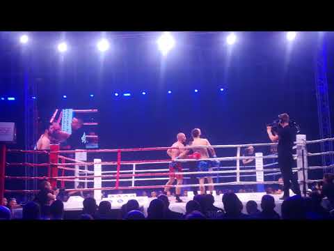Jan Lodzik (POLSKA) vs Murat Azerbiev (BIAŁORUŚ)