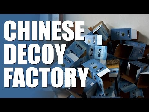 Made in China – Pigeon Decoys Made in China – Pigeon Decoys