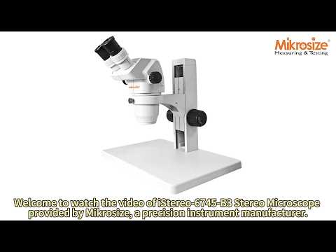 iStereo-6745-B3 Stereo Microscope